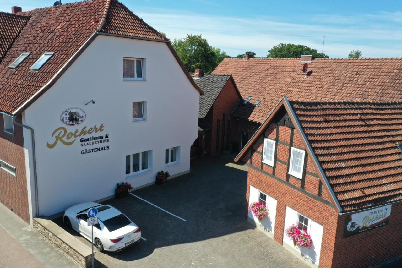 Gaestehaus Rothert Bramsche Esterno foto