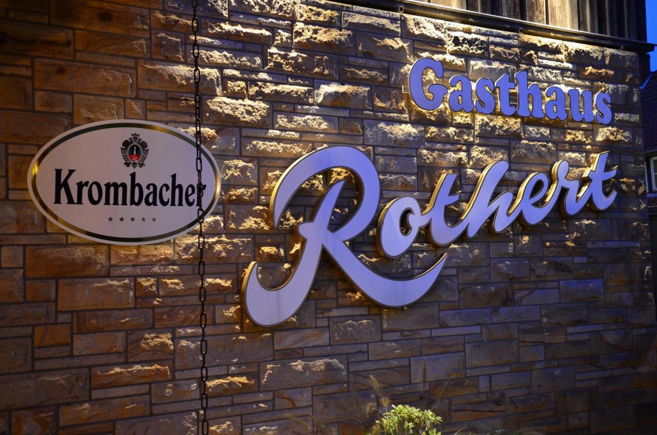 Gaestehaus Rothert Bramsche Esterno foto