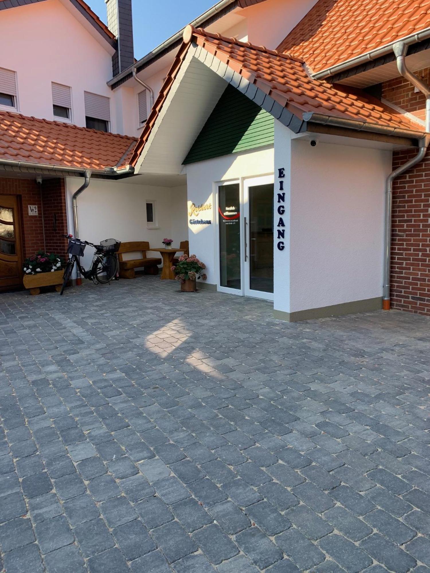 Gaestehaus Rothert Bramsche Esterno foto